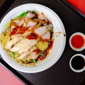 新加坡-【獅城國民美食】從牛車水到台北,全世界最便宜的米其林餐廳【米其林一星】了凡香港油雞飯麵Liao Fan Hawker Chan - 1