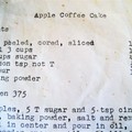 今天不流浪-青蘋果的蛋糕滋味 蘋果咖啡蛋糕Apple Coffee Cake - 2