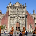墨西哥《墨西哥城》-帝國的崩毀與殖民的殘影【世界文化遺産】 墨西哥城主教座堂Mexico City Metropolitan Cathedral - 1