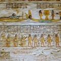 埃及《盧克索》【帝王谷】-叔姪合葬陵寢(是有這麼相愛嗎)【世界文化遺産】 拉美西斯五世及六世墓Tomb of Ramesses V & VI (KV9) - 1