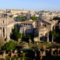 義大利《羅馬》-【羅馬攻略1】穿越時空,走在凱撒大帝走過的路上【世界文化遺産】 古羅馬廣場Roman Forum - 1