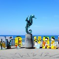 墨西哥《巴亞爾塔港》-擁抱城市藍海文化,以濱海步道雕塑美景串聯港灣風光Malecón Boardwalk - 1
