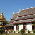 泰國《清邁》-【清邁寺廟系列】清邁開基第一寺 清曼寺Wat Chiang Man - 1