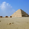 埃及《開羅》【薩卡拉】-金字塔養成首部曲:埃及最古老的金字塔【世界文化遺産】 階梯金字塔Step Pyramid of Djoser - 1