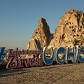 土耳其《卡帕多奇亞》-【紅線攻略】烏奇薩爾的天然岩堡地標【世界文化遺産】 烏奇薩爾城堡Uchisar Castle - 1