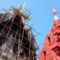 泰國《清邁》-【清邁寺廟系列】精緻木造結構代表作,為它人作嫁衣的「千窯寺」 盼道寺Wat Phan Tao - 1