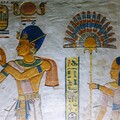 埃及《盧克索》【王后谷】-黃髮垂髫老爸引路:拉美西斯三世的王子陵寢2【世界文化遺産】 卡姆瓦塞特王子墓Tomb of Khaemwaset (QV44) - 1