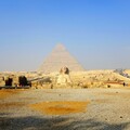 埃及《開羅》【吉薩】-碩果僅存的世界七大奇蹟【世界文化遺産】 吉薩金字塔群Giza pyramid complex (Giza necropolis) - 2