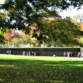 美國哥倫比亞特區《華府》-徐志摩的情和六呎下的傷口 越戰紀念碑Vietnam Veterans Memorial - 2