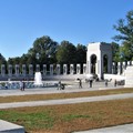美國哥倫比亞特區《華府》-老兵不死只是逐漸凋零 二次大戰紀念碑World War II Memorial - 2