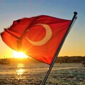 土耳其《伊斯坦堡》-歐亞兩大洲秒來回,航向博斯普魯斯海峽的日落 公共渡輪public ferry, 日落遊艇Bosphorus Tour Istanbul - 1