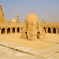  埃及《開羅》-全埃及最老的清真寺【世界文化遺産】 伊本圖倫清真寺Mosque of Ibn Tulun - 1