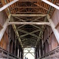 美國加州《聖塔克魯茲》-美國最高的木造廊橋 費爾頓廊橋Felton Covered Bridge - 1