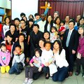 2013年3月24日主日
張美惠宣教士賢伉儷
二十年南非信息分享