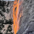 Yosemite Horsetail Fall