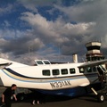 搭小包機從 Juneau 飛到 Skagway