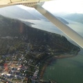 搭小包機從 Juneau 飛到 Skagway