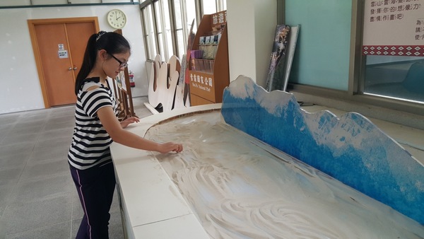 雪霸國家公園管理處汶水遊客中心有豐富的生態環境和導覽、解說服務