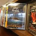高雄鳳山大東藝文中心圖書館擁有許多藝術書籍，也收藏許多國內藝文表演海報。