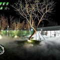 水霧設計、水霧設計裝置藝術城市中的迷霧森林、專業設計規劃施工 
