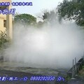 台北市立動物園區噴霧消毒降溫除臭系統設備