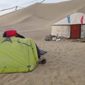 沙漠露營