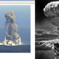 福島核電廠爆炸及長崎原爆