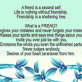 What is a FRIEND? - 2