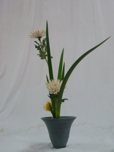 花形 生花新風體103 11 27 Guopi02 的部落格 Udn部落格