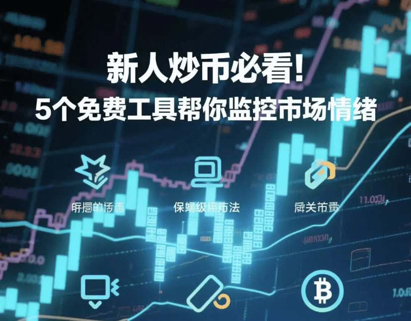 新手如何炒币？币圈新手必备的十大炒币工具