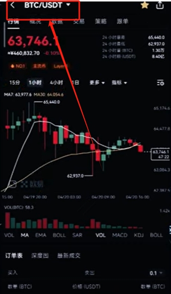 欧易如何用USDT赚钱？注册、交易与理财全流程教程 — 相关配图30
