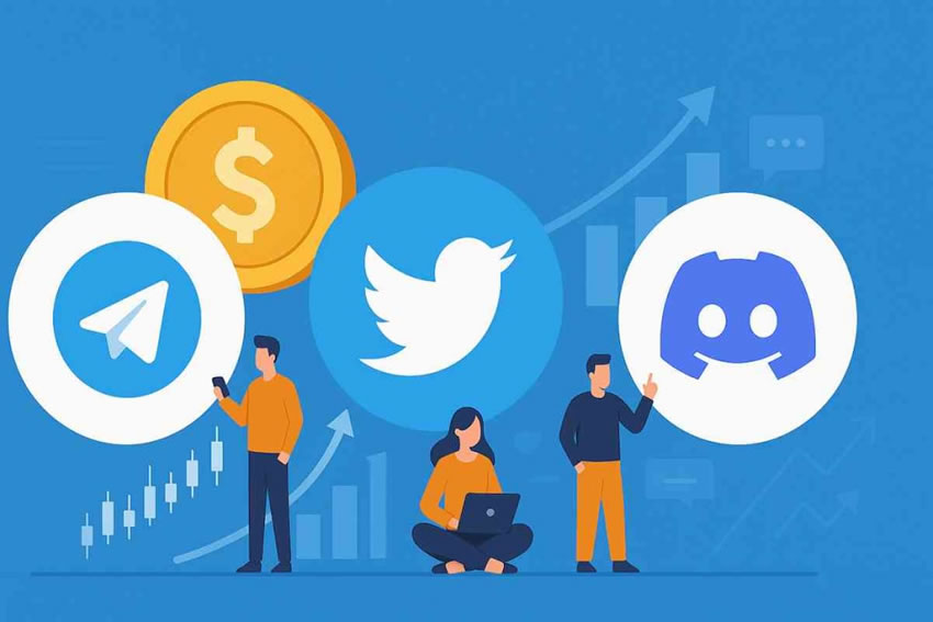 币圈资讯交流平台有哪些？Telegram、Discord、Twitter新手交流平台指南
