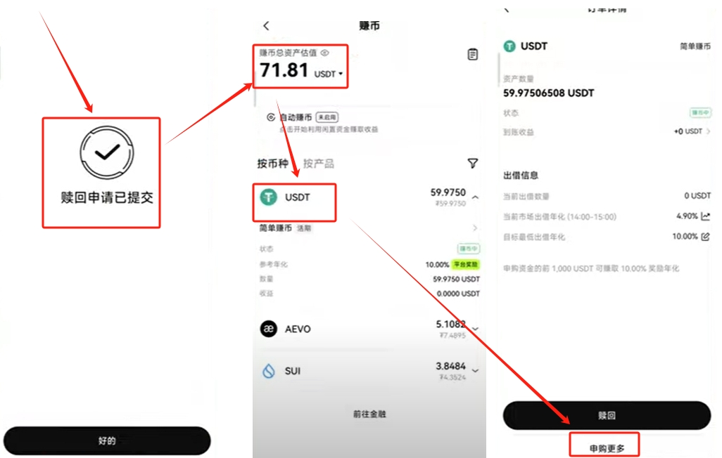 欧易如何用USDT赚钱？注册、交易与理财全流程教程 — 相关配图66