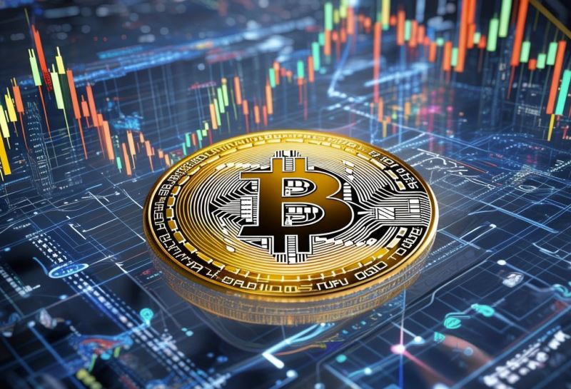 新手怎么在币圈赚钱？加密货币赚钱方法 — BTC价格走势图