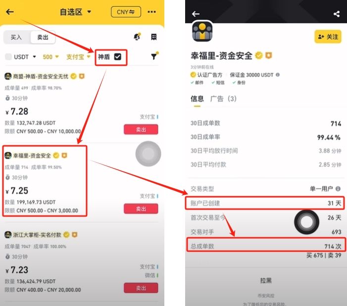 如何在币安交易所购买USDT和BTC，避免账号被冻结？ — 相关配图32