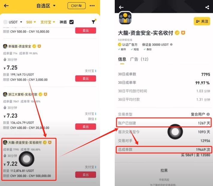 如何在币安交易所购买USDT和BTC，避免账号被冻结？ — 相关配图34