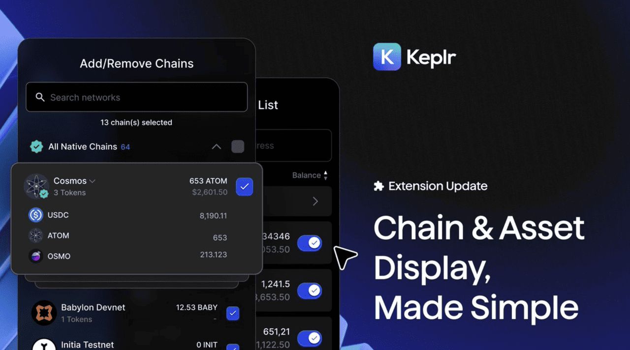 什么是 Keplr Web3 钱包？如何设置？（图文步骤指南） — 相关配图4