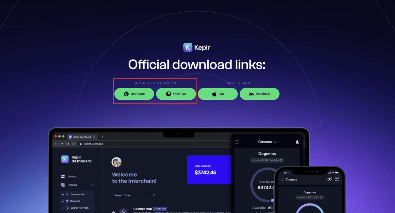 什么是 Keplr Web3 钱包？如何设置？（图文步骤指南） — 相关配图6