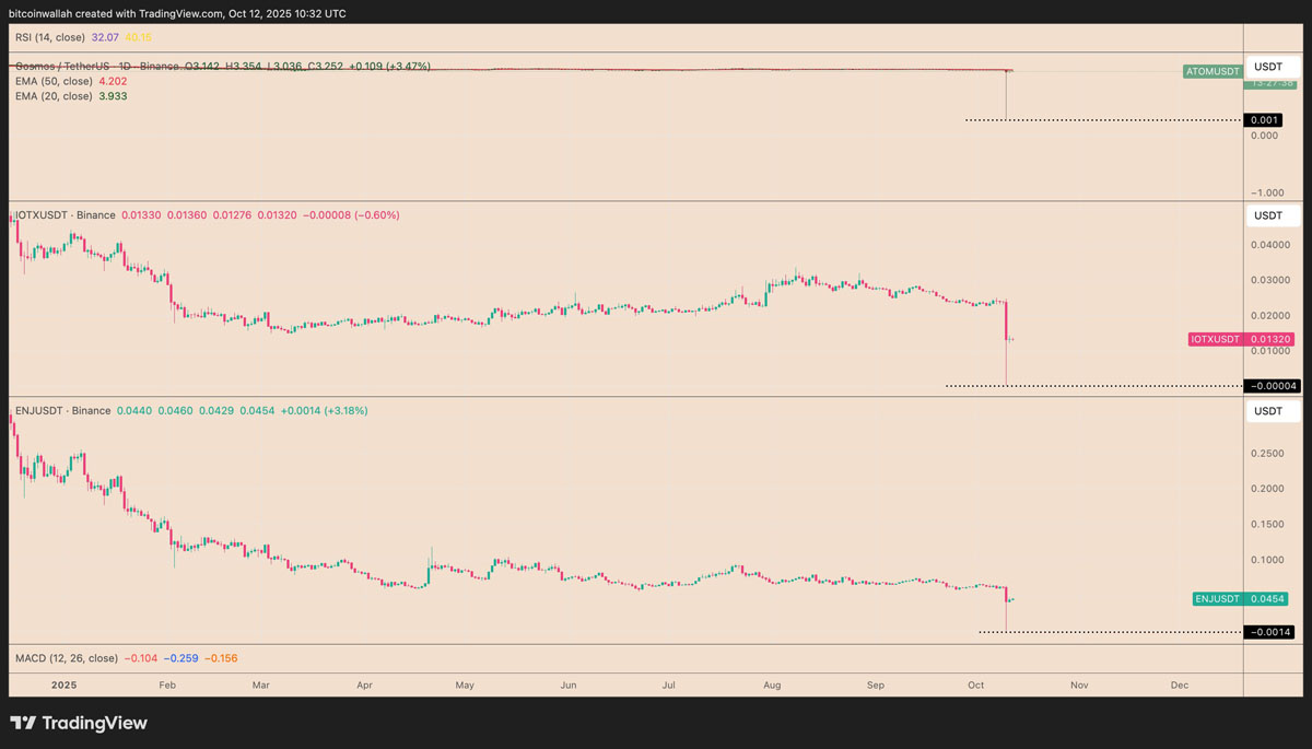 一文了解为什么币安（BINANCE）上的一些山寨币暴跌至零？ — 相关配图2