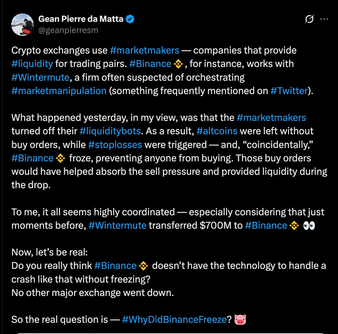 一文了解为什么币安（BINANCE）上的一些山寨币暴跌至零？ — 相关配图7