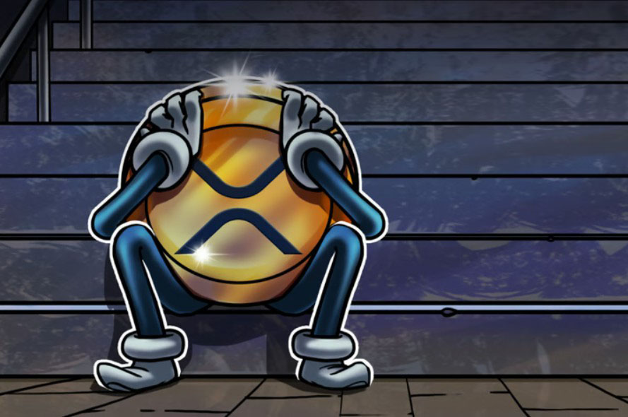 CryptoQuant深度分析：Evernorth 的未实现瑞波币（X — XRP价格走势图