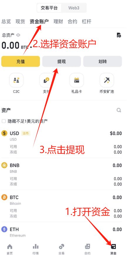 币安怎么转币给别人？币安提币费用、提现到错误地址、如何恢复 — 相关配图2