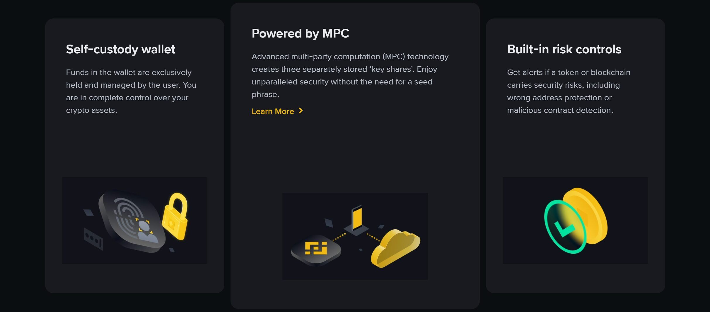 2025年币安钱包年度评测：使用体验、安全性、费用和功能介绍 — 相关配图5