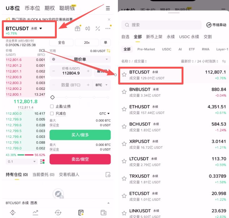 如何使用币安合约？_图2