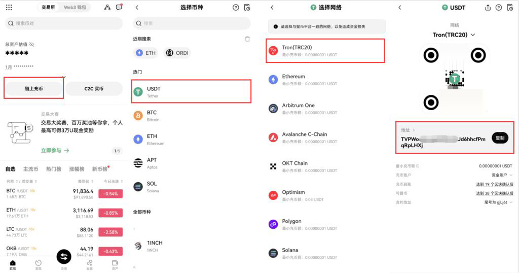 如何在虚拟币交易所进行永续合约交易？ — 相关配图123