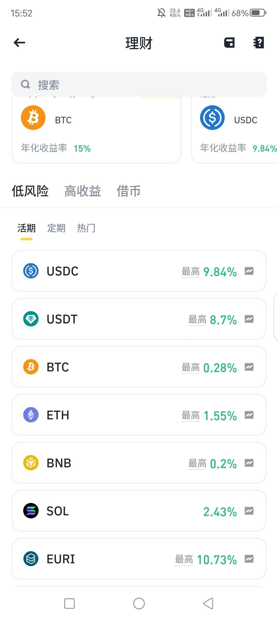 币安流动性挖矿