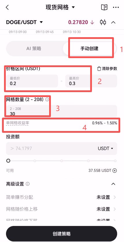 欧OKX易网格交易是什么？如何使用欧OKX易网格交易？原理、优缺点、特 — 相关配图6