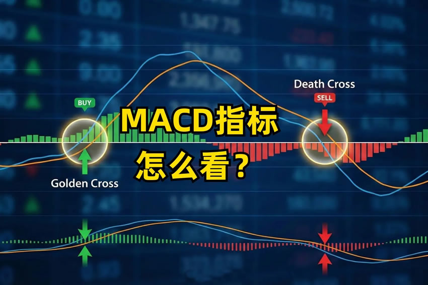 MACD指标怎么看？新手如何利用金叉和死叉判断买卖点？