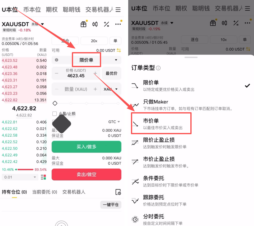 如何在币安 (Binance)上24小时交易黄金白银？ — 相关配图6
