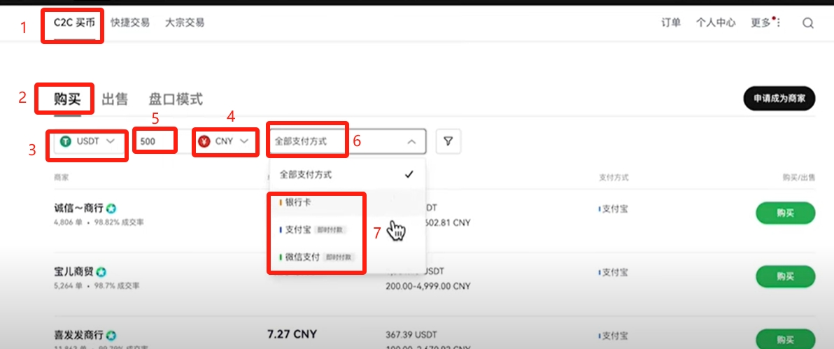欧易OKX注册下载使用全攻略：买USDT、比特币及提现人民币教程 — 相关配图10